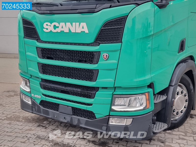 יחידת טרקטור Scania R450 4X2 ACC Retarder LED 2x Tanks Standklima Mega: תמונה 16