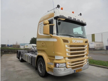משאית עם שלדת תא Scania R450 6X2 CHASSIS CABINE: תמונה 3