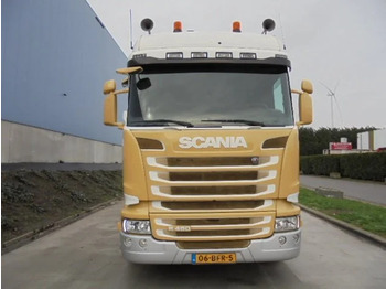 משאית עם שלדת תא Scania R450 6X2 CHASSIS CABINE: תמונה 2