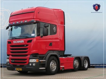 יחידת טרקטור Scania R450 LA6X2/4MNA | PTO | SCR-only: תמונה 1