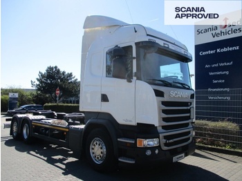 מוביל מכולות/ משאית החלפת גוף Scania R450 MNB - BDF 7,15 / 7,45 - SCR ONLY: תמונה 1