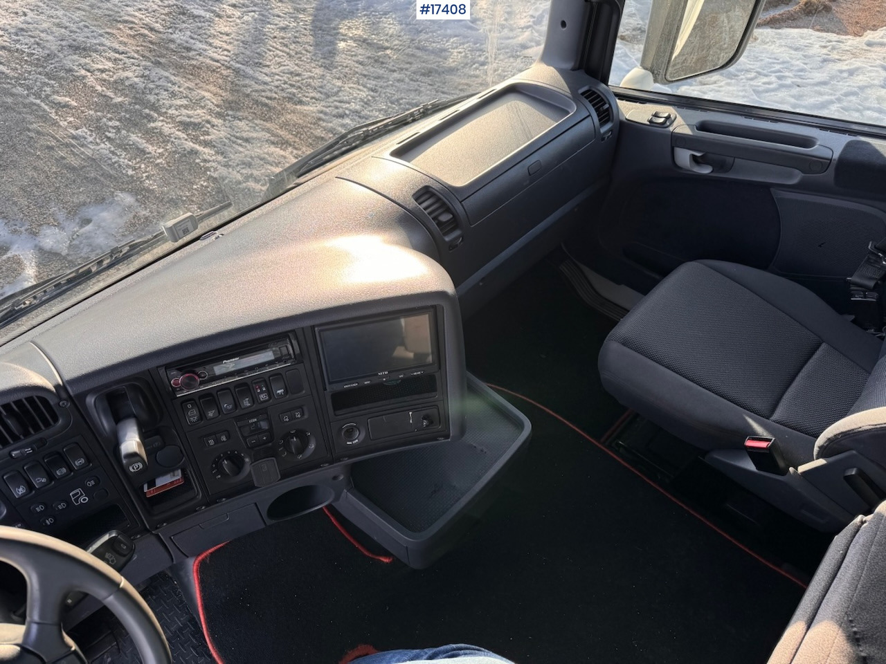 משאית תיבה Scania R480: תמונה 26