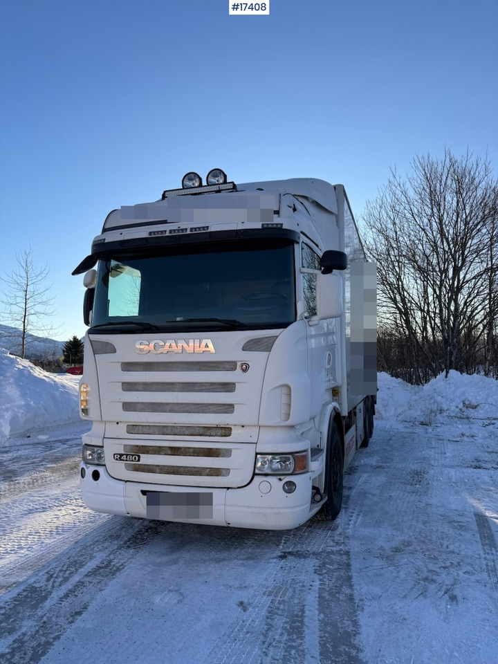 משאית תיבה Scania R480: תמונה 42