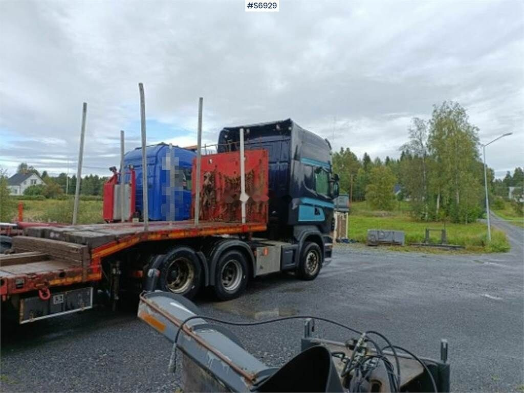 יחידת טרקטור Scania R480 6X2 Tractor Head with Trailer DOLL: תמונה 25