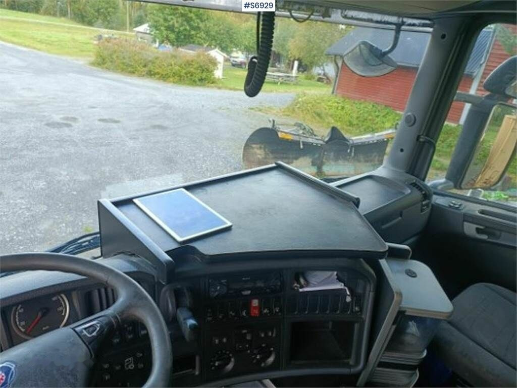יחידת טרקטור Scania R480 6X2 Tractor Head with Trailer DOLL: תמונה 26