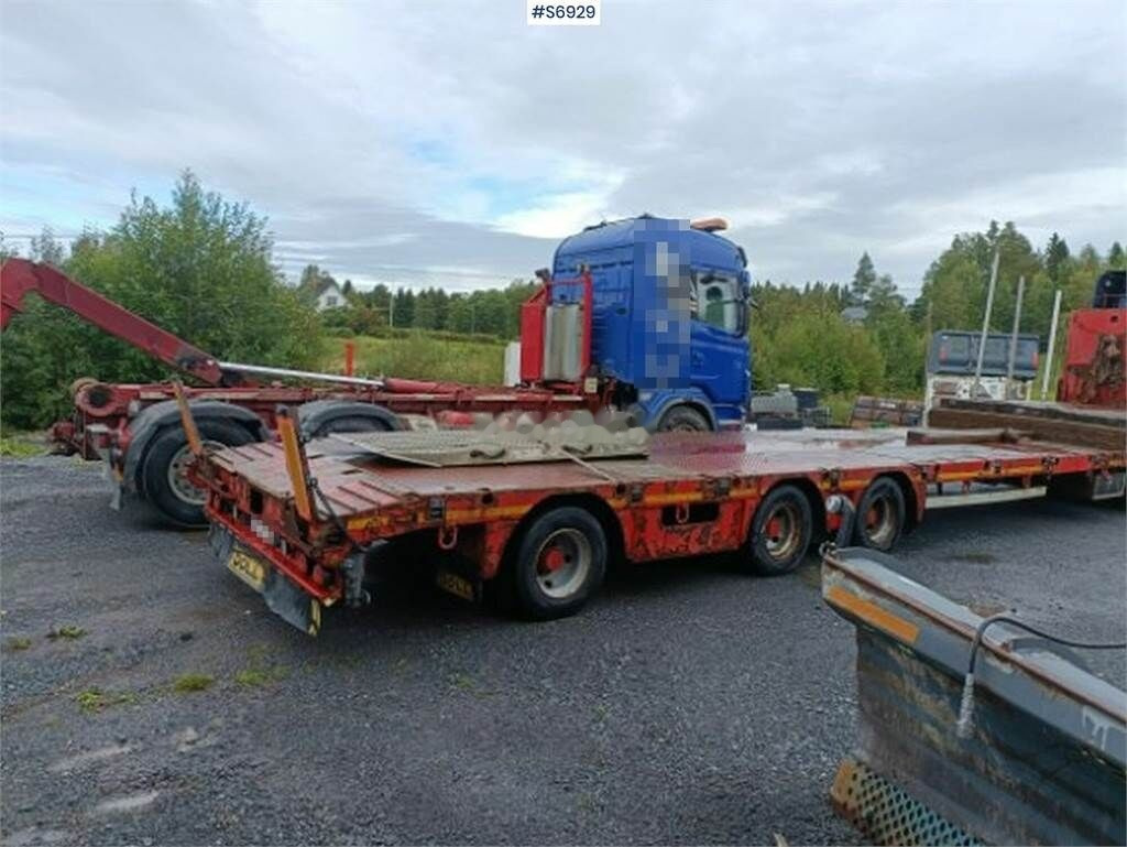 יחידת טרקטור Scania R480 6X2 Tractor Head with Trailer DOLL: תמונה 16