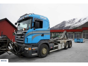 משאית הרמת וו Scania R500: תמונה 1