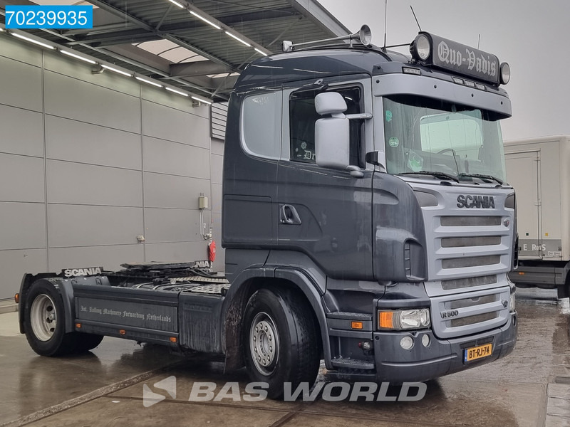 יחידת טרקטור Scania R500 4X2 NL-Truck ACC Navi Hydrauliek Euro 4: תמונה 12