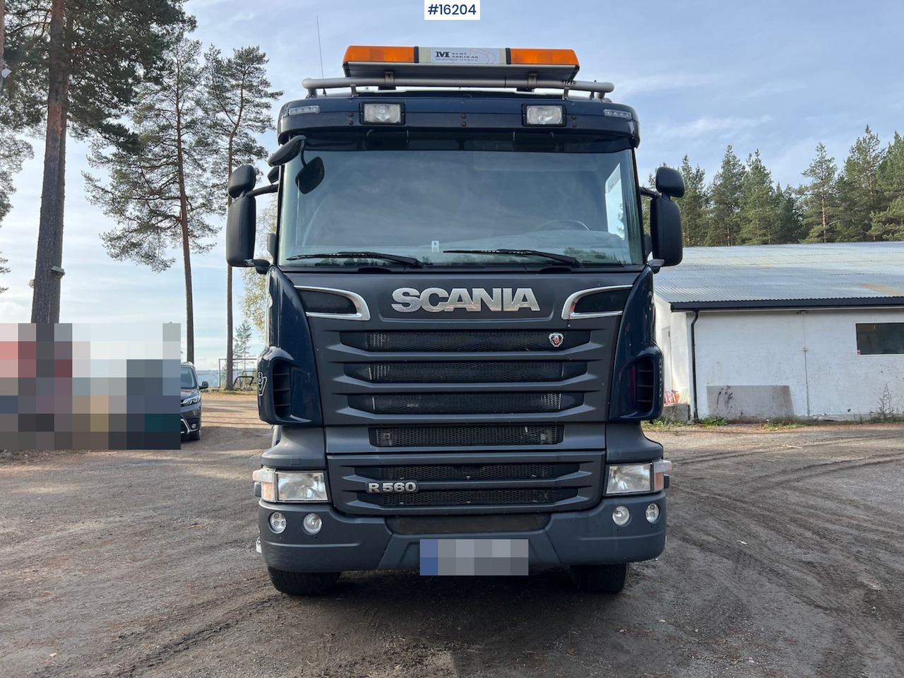 מזהיר Scania R560: תמונה 3