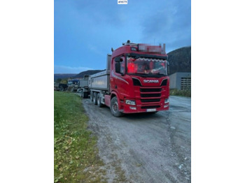 מזהיר Scania R580: תמונה 2