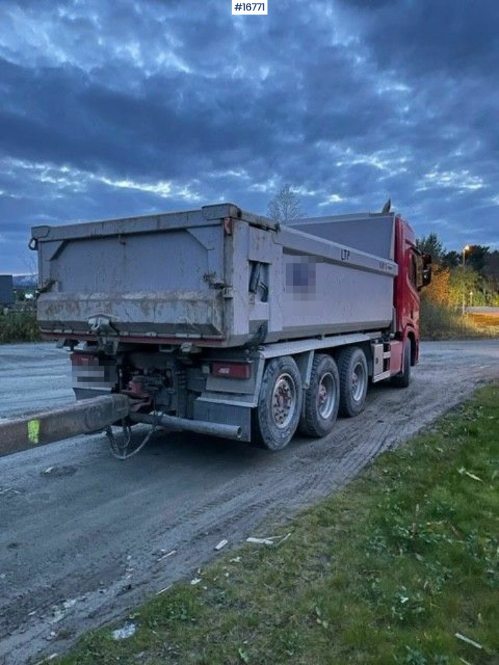 מזהיר Scania R580: תמונה 7