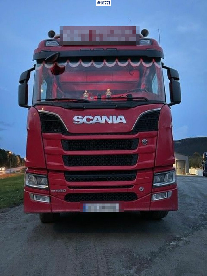 מזהיר Scania R580: תמונה 3