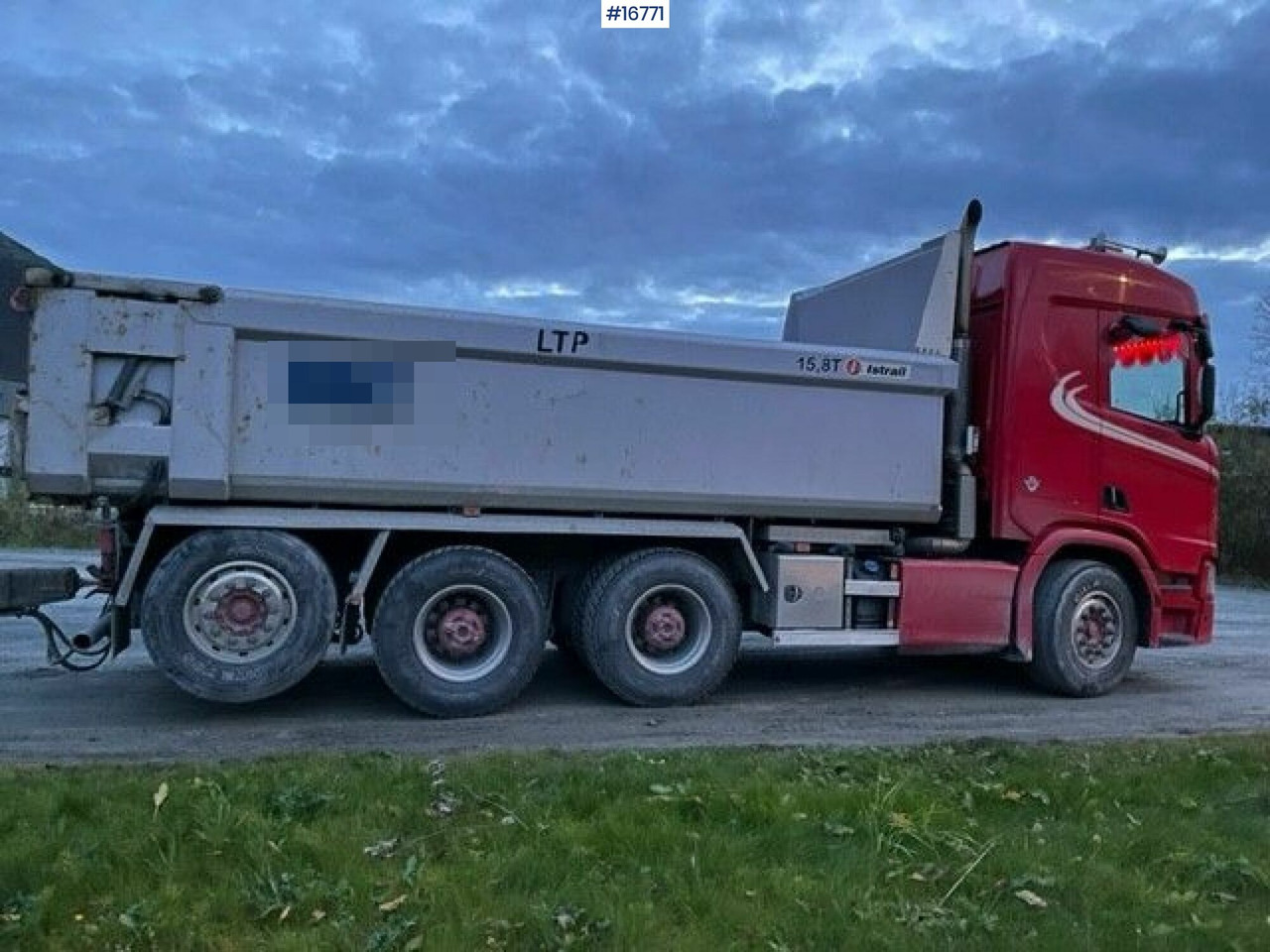 מזהיר Scania R580: תמונה 8