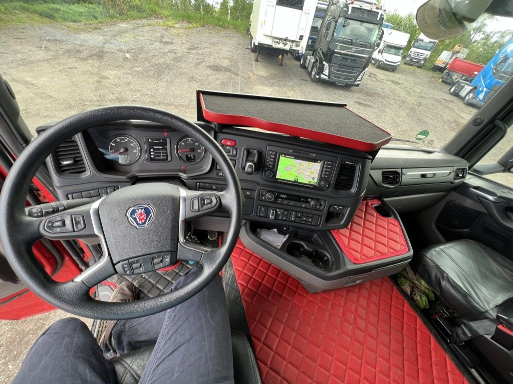 משאית מנוף, מזהיר Scania R660 V8*HIAB X-HIDUO188 E-S4*Funk*Bordmatik*: תמונה 23