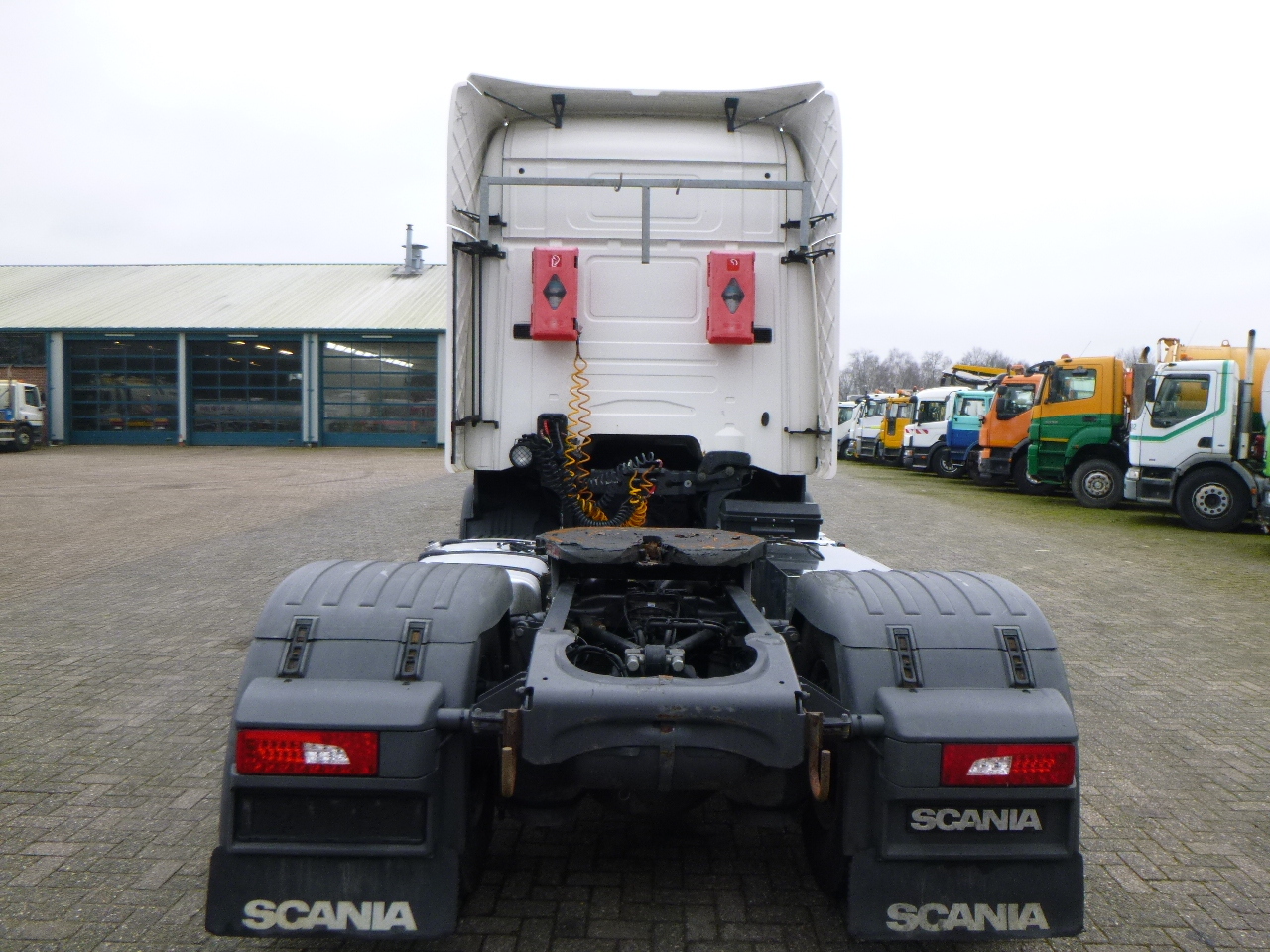 יחידת טרקטור Scania R 410 LA 4x2 Euro 6 ADR + Compressor: תמונה 5
