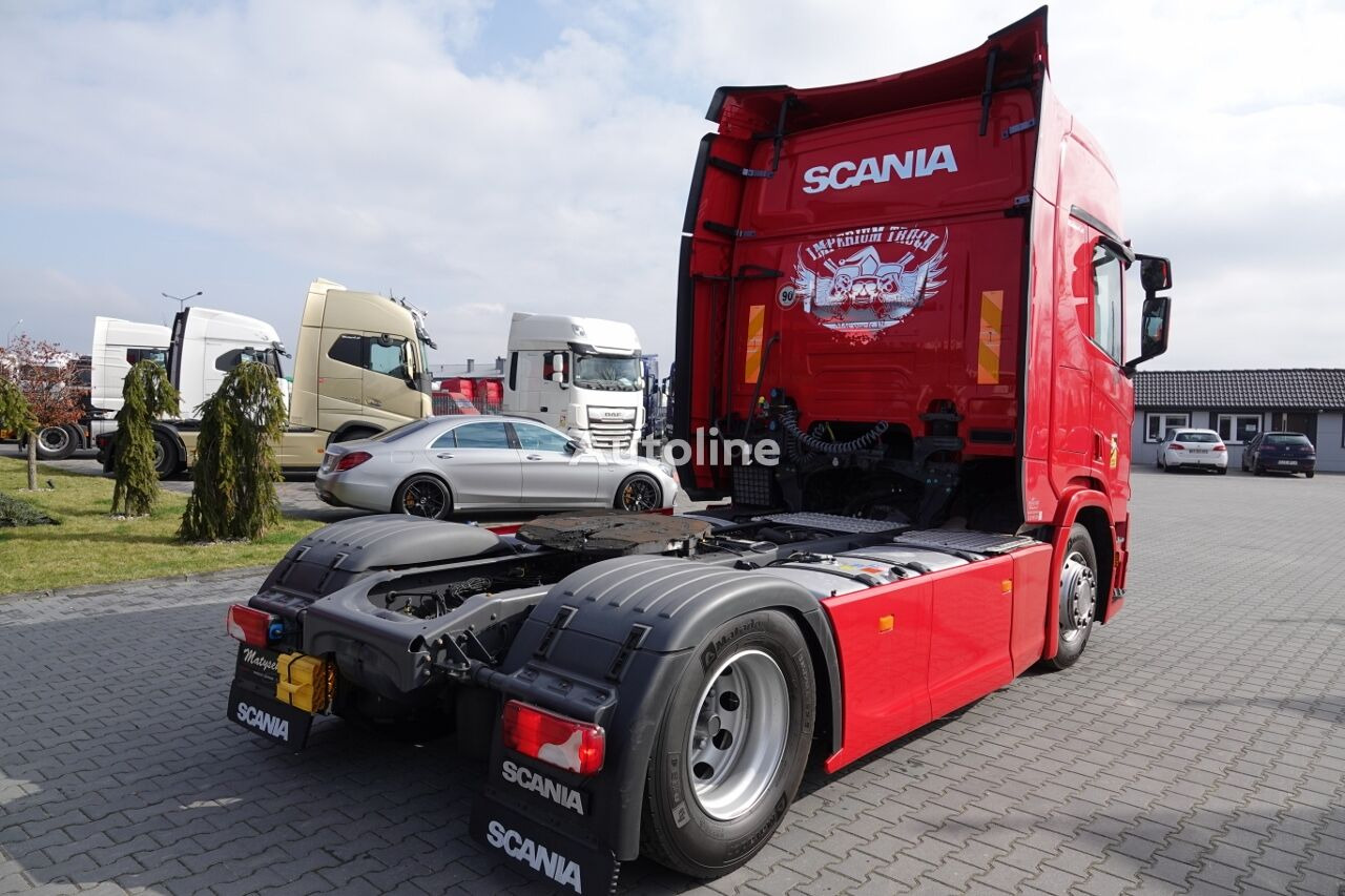 יחידת טרקטור Scania R 500 / NOWY MODEL / RETARDER / NAVI / I-PARK COOL / ZŁOTY KONTR: תמונה 7
