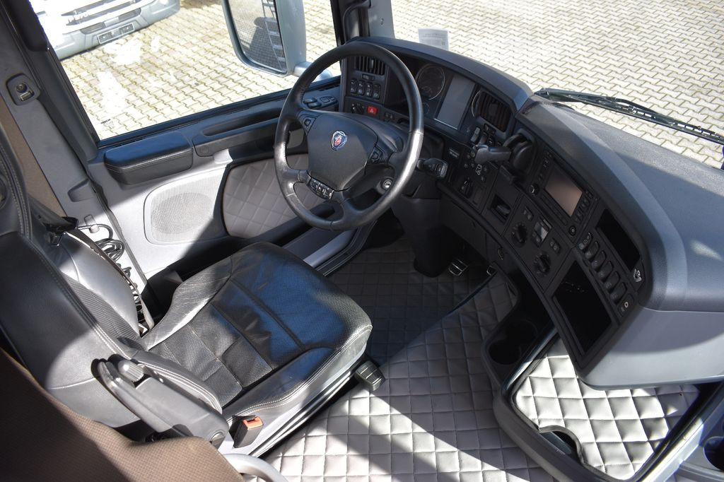 יחידת טרקטור Scania R 580 V8 Topline/Retarder,2-Kreis-Hydr.Navi,Voll: תמונה 21