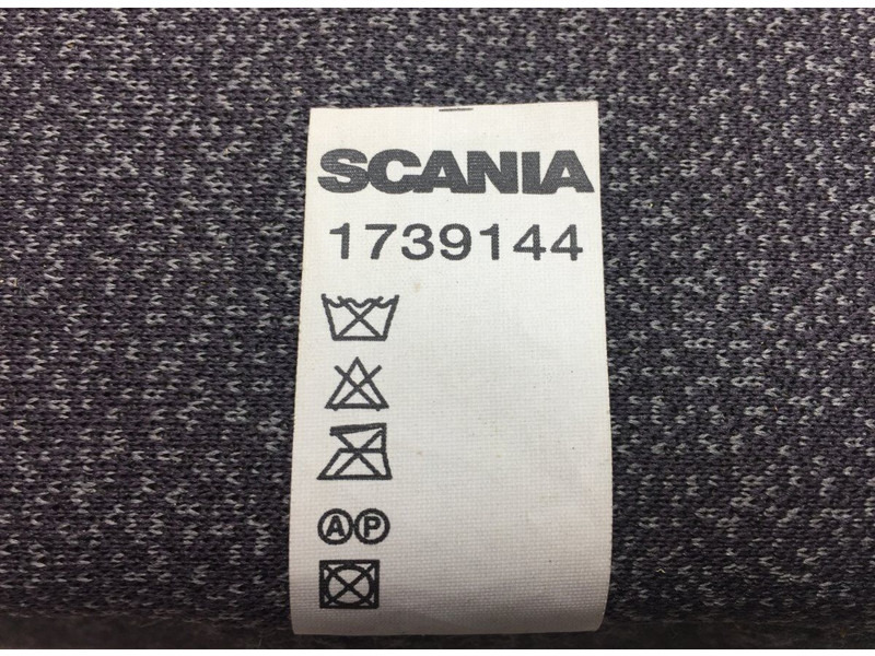 תא ופנים הרכב Scania R-series (01.04-): תמונה 3