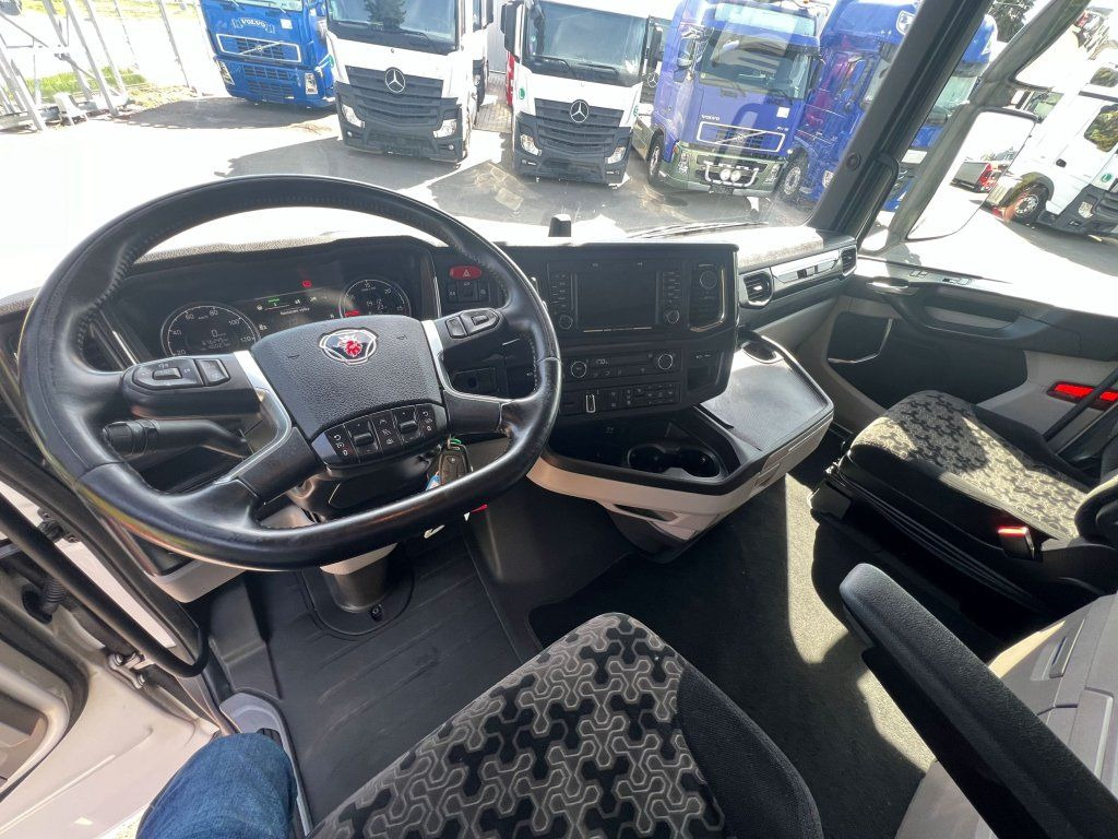יחידת טרקטור Scania S450 EURO 6 MEGA/lowdeck: תמונה 14