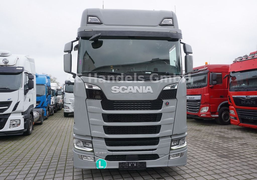 מוביל מכולות/ משאית החלפת גוף Scania S450 HighLine LL BDF *Retarder/Lenk+Lift/LBW/AHK: תמונה 12