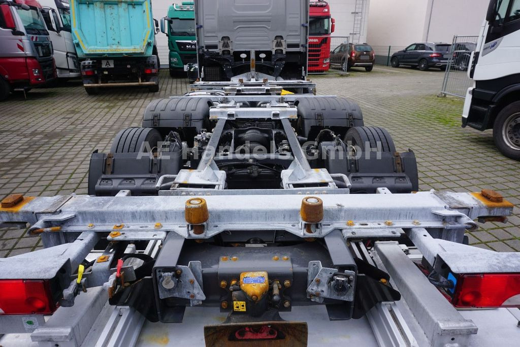 מוביל מכולות/ משאית החלפת גוף Scania S450 HighLine LL BDF *Retarder/Lenk+Lift/LBW/AHK: תמונה 13