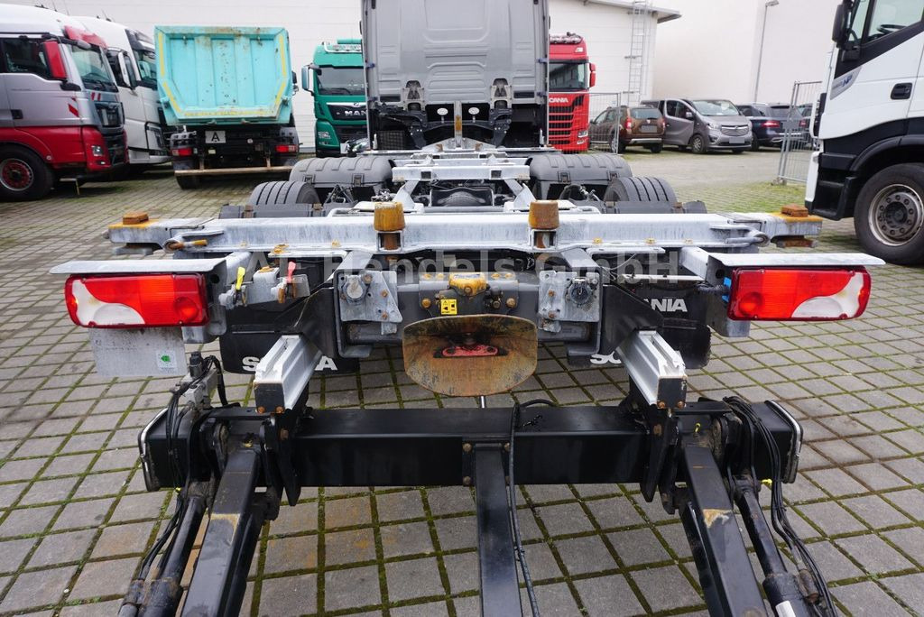 מוביל מכולות/ משאית החלפת גוף Scania S450 HighLine LL BDF *Retarder/Lenk+Lift/LBW/AHK: תמונה 6