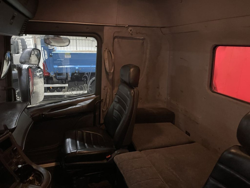 מזהיר Scania T124-420 TORPEDO HAUBE - 6x4 - KIPPER - MANUAL GRS900 3+3 - STEEL SPRING / BALLIESTAS / LAMES / BLATT: תמונה 15