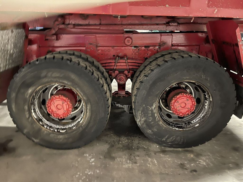 מזהיר Scania T124-420 TORPEDO HAUBE - 6x4 - KIPPER - MANUAL GRS900 3+3 - STEEL SPRING / BALLIESTAS / LAMES / BLATT: תמונה 6