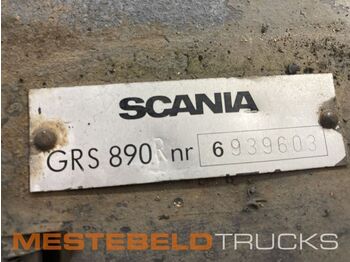 תיבת הילוכים עבור משאית Scania Versnellingsbak GRS 890 R mechanisch: תמונה 5