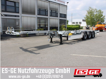 סמיטריילר מוביל מכולות/ החלפת גוף Schmitz Cargobull 3-Achs-Containerchassis: תמונה 2