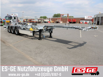 סמיטריילר מוביל מכולות/ החלפת גוף Schmitz Cargobull 3-Achs-Containerchassis: תמונה 5