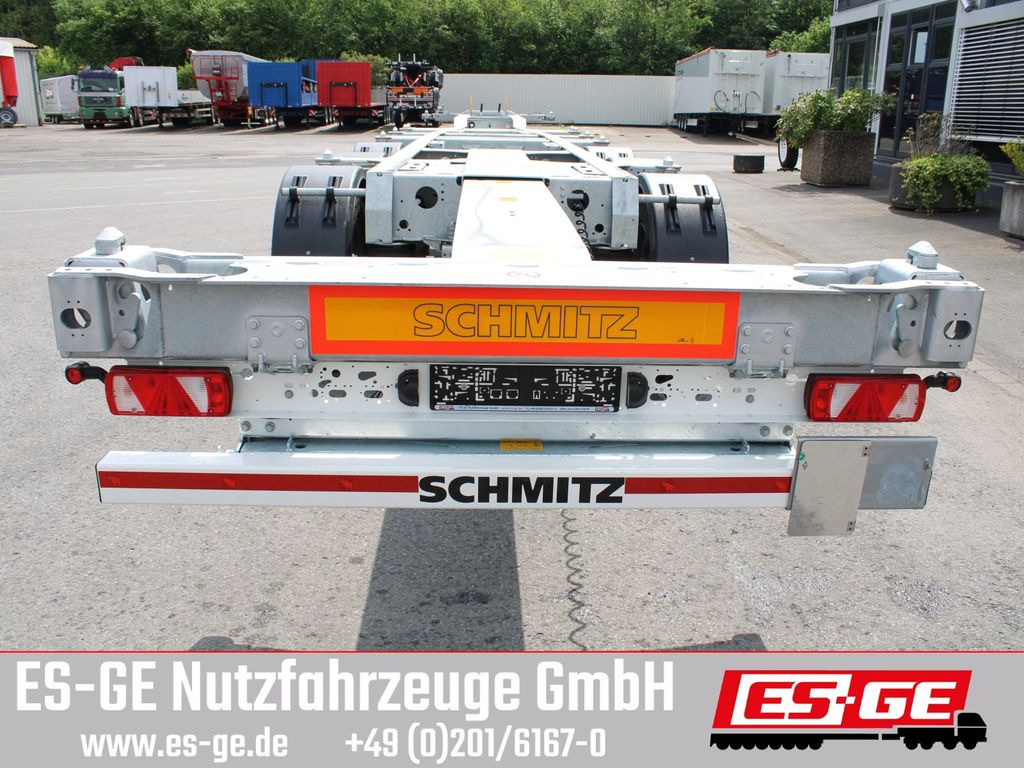 סמיטריילר מוביל מכולות/ החלפת גוף Schmitz Cargobull 3-Achs-Containerchassis: תמונה 7