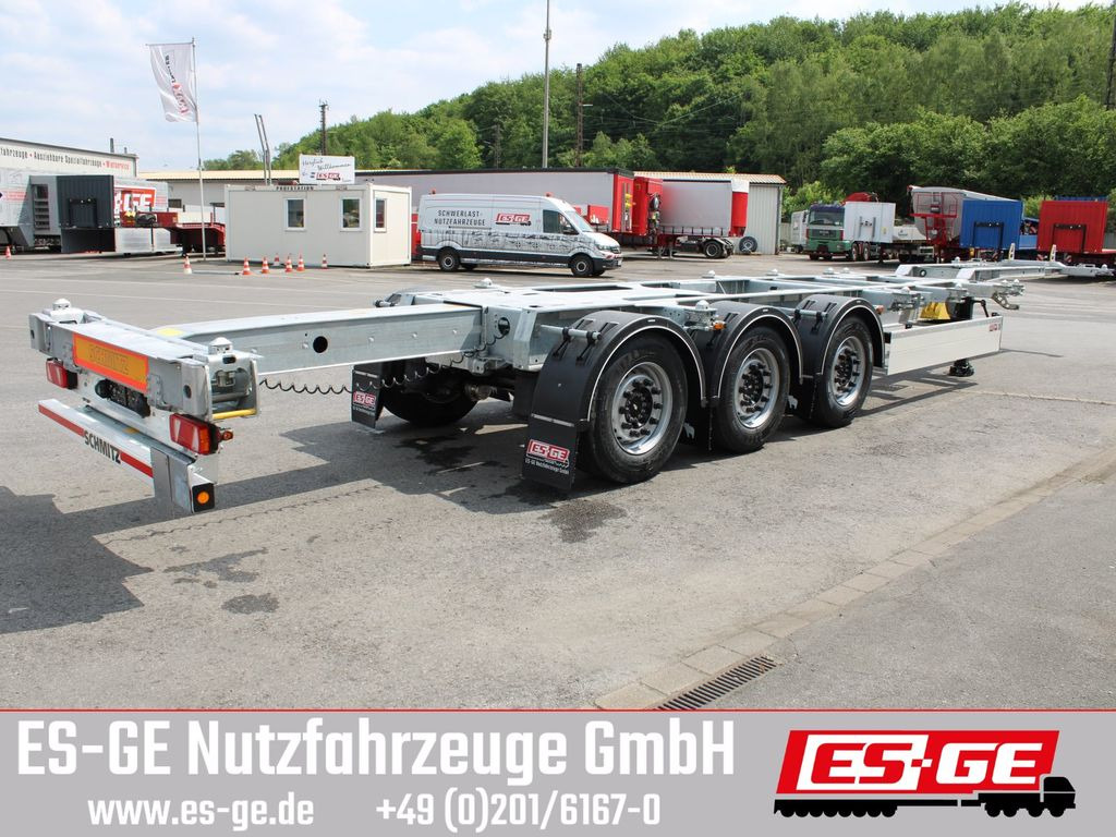 סמיטריילר מוביל מכולות/ החלפת גוף Schmitz Cargobull 3-Achs-Containerchassis: תמונה 4
