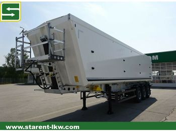 חָדָשׁ סמיטריילר עם מזהיר Schmitz Cargobull 3-Achs Kipper 54M³, SKI24SL, Universalklappe: תמונה 1