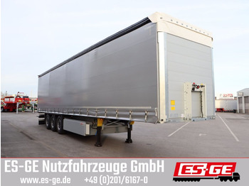 סמיטריילר עם וילונות צד Schmitz Cargobull 3-Achs-Sattelanhänger, Cutainsider Universal: תמונה 3
