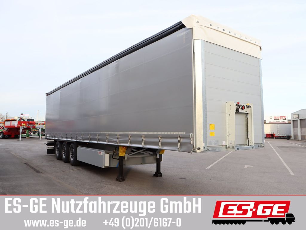 סמיטריילר עם וילונות צד Schmitz Cargobull 3-Achs-Sattelanhänger, Cutainsider Universal: תמונה 3