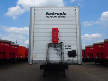 סמיטריילר בתיבה סגורה Schmitz Cargobull Closed box: תמונה 2