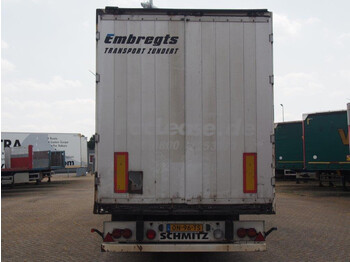 סמיטריילר בתיבה סגורה Schmitz Cargobull Closed box: תמונה 5