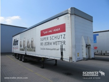 סמיטריילר עם וילונות צד Schmitz Cargobull Curtainsider Mega: תמונה 1