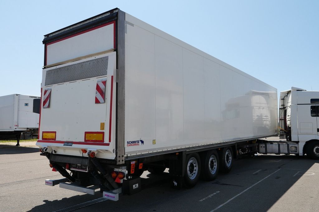 סמיטריילר בתיבה סגורה Schmitz Cargobull SKO 24 / LBW 2500 KG DHOLLANDIA /2 xLIFTACHSE: תמונה 3