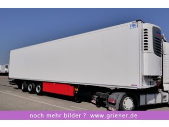 סמיטריילר עם קירור Schmitz Cargobull SKO 24/ LBW BÄR 2000 kg/ LENKACHSE / DS / BLUMEN: תמונה 1