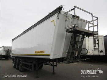 סמיטריילר עם מזהיר Schmitz Cargobull Tipper Alu-square sided body 52m³: תמונה 1