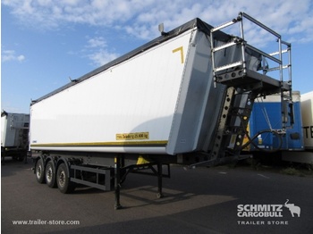 סמיטריילר עם מזהיר Schmitz Cargobull Tipper Alu-square sided body 52m³: תמונה 1