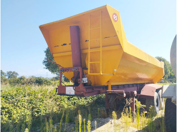 סמיטריילר עם מזהיר FRUEHAUF