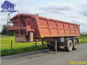 סמיטריילר עם מזהיר FRUEHAUF