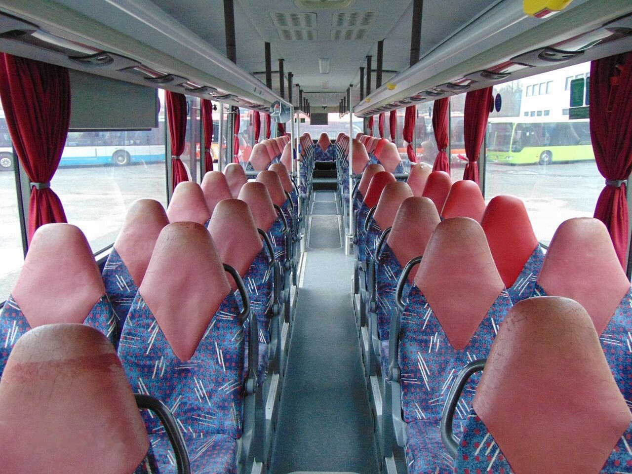 אוטובוס פרברים Setra: תמונה 8