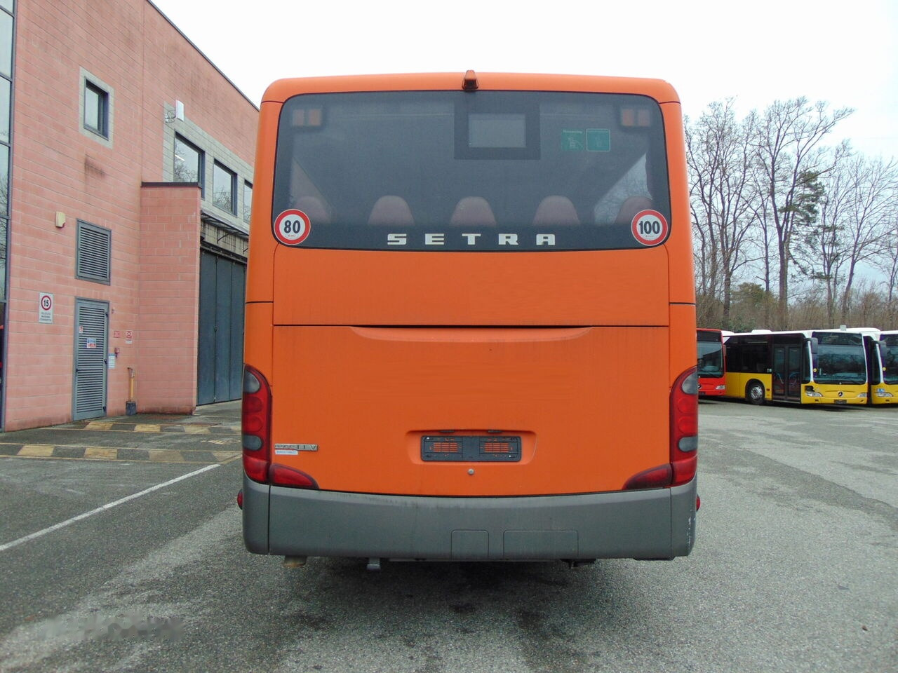 אוטובוס פרברים Setra: תמונה 5