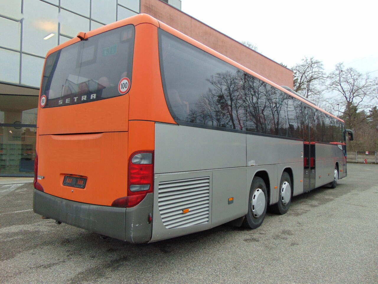 אוטובוס פרברים Setra: תמונה 6