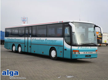 אוטובוס פרברים Setra S 317 UL-GT, Euro 3, Klima, Schaltung, 64 Sitze: תמונה 1