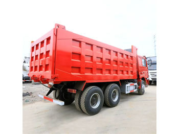 מזהיר Shacman 6x4 drive 10 wheels dump truck Sinotruk lorry: תמונה 4